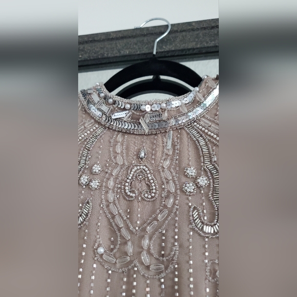 ASOS Champaign dress - Picture 2 of 8